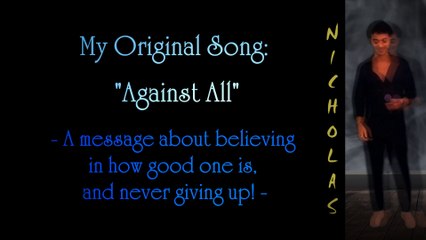 N2ems Official Video Of My Original Song "Against All"
