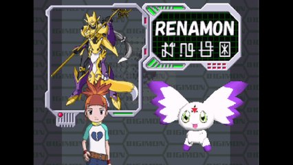 Digimon Rumble Arena (PS1/RetroArch) [Elle stream] Renamon run