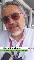 Informe de la jornada electoral en Ensenada