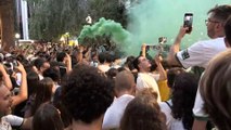Elche se lanza a la calle para celebrar el ascenso de su equipo