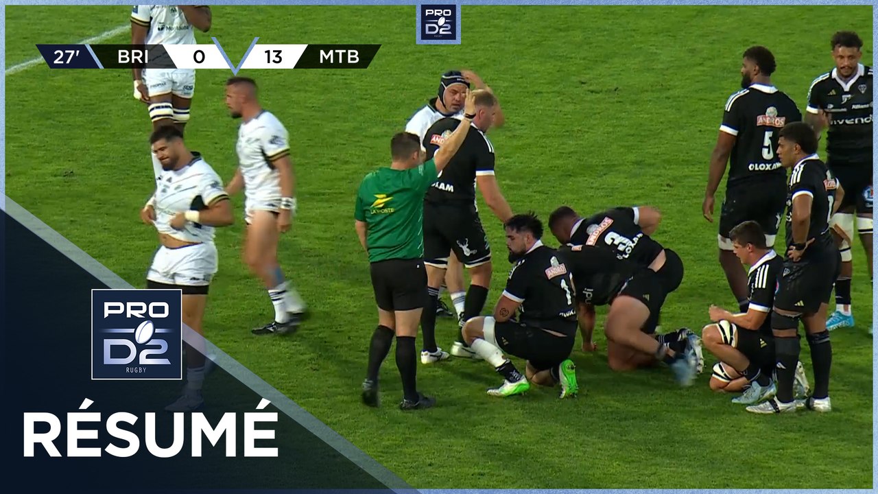 PRO D2 Saison 2024-2025 - Demi-finales - Résumé CA Brive - US Montalbanaise