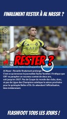 🚨 Cristiano Ronaldo pourrait finalement rester à AL Nassr et renoncer à de prochaines compétitions