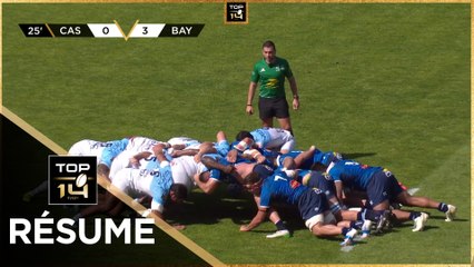 TOP 14 Saison 2024-2025 J25 - Résumé Castres Olympique - Aviron Bayonnais