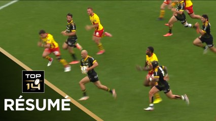 TOP 14 Saison 2024-2025 J25 - Résumé Stade Rochelais - USA Perpignan
