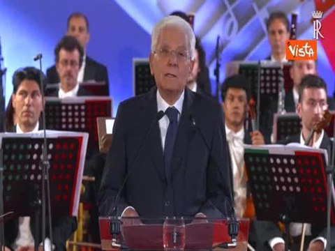 Guerra in Ucraina, Mattarella: Si arrivi a una pace giusta e duratura