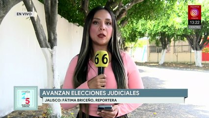 En Jalisco se registra poca afluencia de los ciudadanos en la elección judicial