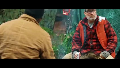 In this forest, Bigfoot is real and eats innocent campers