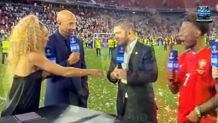 Awkward Moment UFC ICON Khabib Snubs Kate Abdo’s Handshake for Religious Reasons Live on TV