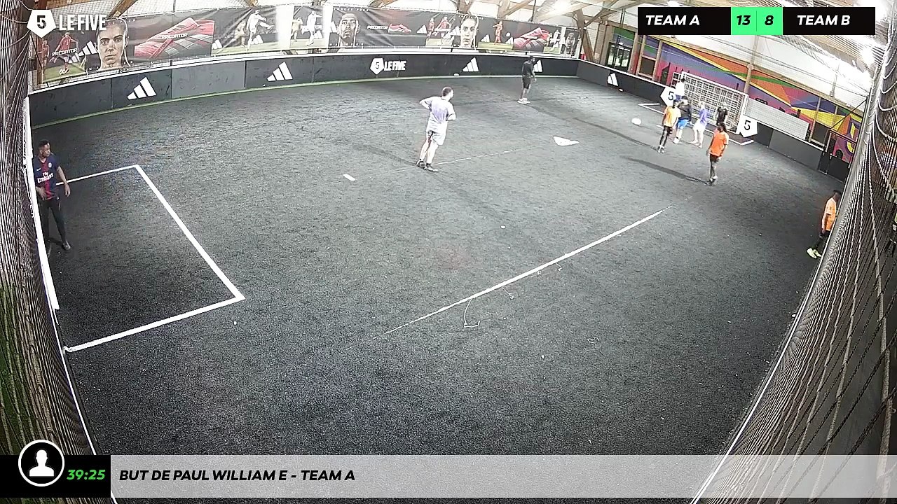 But de Paul William E - Team A