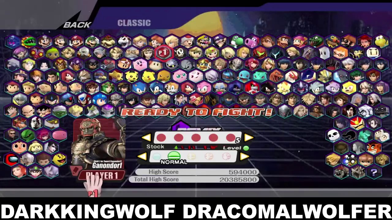 (SUPER SMASH BROS BRAWL REMIX +ULTRA) GAMEPLAY #34. GANONDORF.