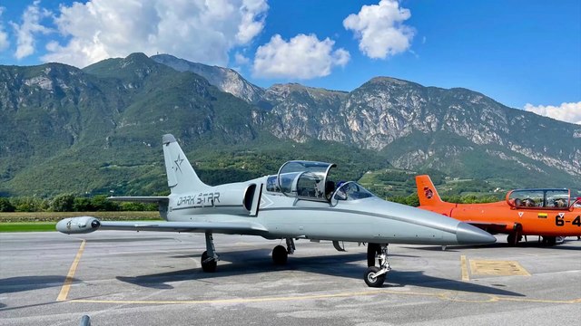 Aero Vodochody L 39 Albatros pics + movie Alessandro Scorrano Festivolare Air Show