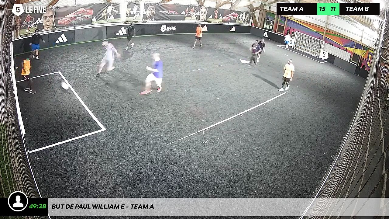 But de Paul William E - Team A