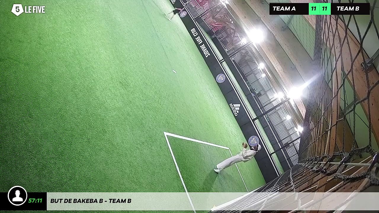 But de Bakeba B - Team B