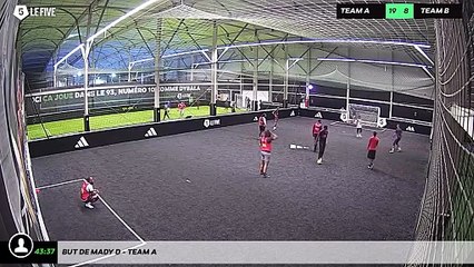 But de Mady D - Team A