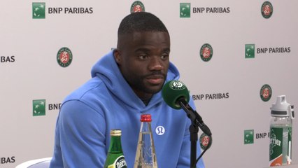 Roland-Garros 2025 - Frances Tiafoe en feu : "Tout va dans mon sens en ce moment !"
