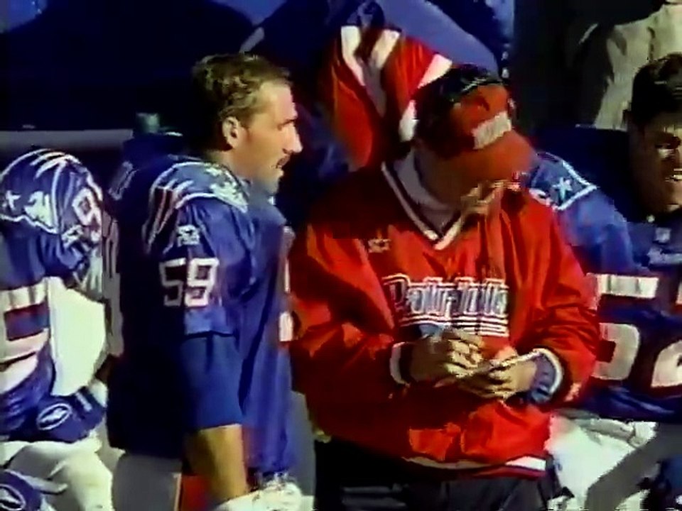Denver Broncos at New England Patriots - 1.Half ( 1996 Week 12 )