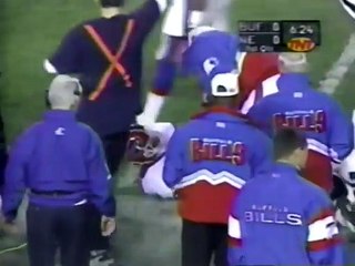 Buffalo Bills at New England Patriots - 1.Half ( 1996 Week 09 )