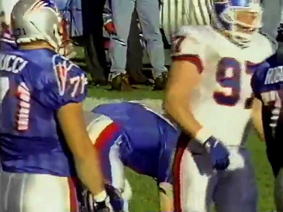 Denver Broncos at New England Patriots - 2.Half ( 1996 Week 12 )