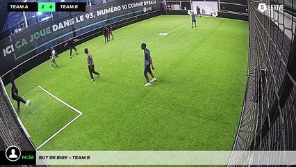 But de Bigy - Team B