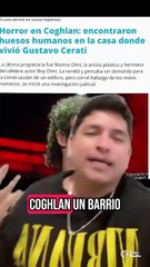 Impacto tras la demolición de la casa de Gustavo Cerati: encontraron restos humanos