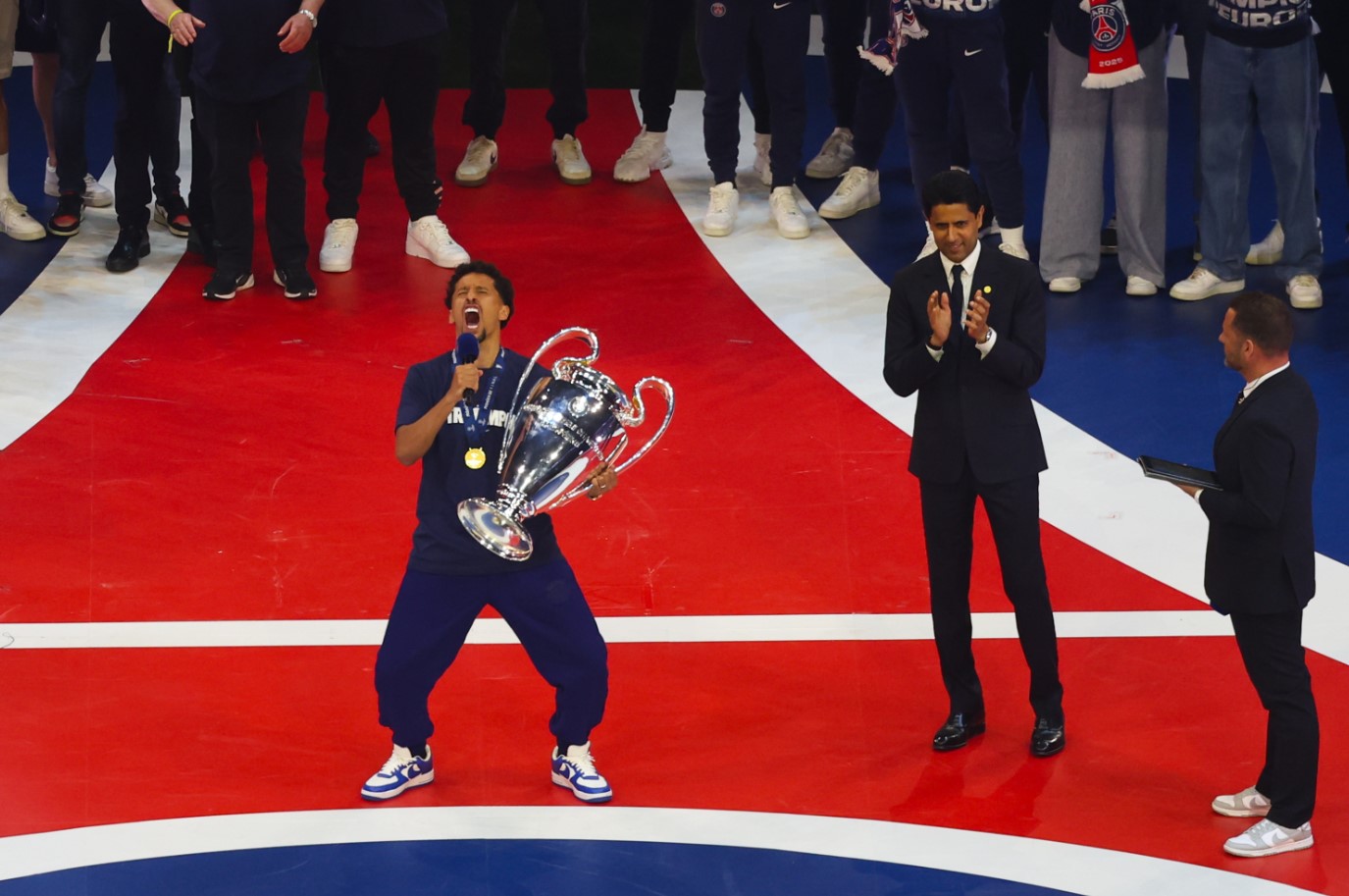 Ligue des champions : La grande fête du Paris Saint-Germain au Parc des Princes