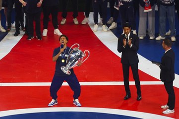 Ligue des champions : La grande fête du Paris Saint-Germain au Parc des Princes
