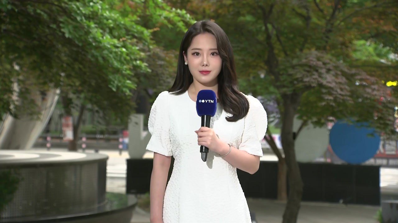 [출근길 YTN 날씨 6/2] 6월 첫 출근길, 전국 곳곳 비...낮에도 비교적 선선...