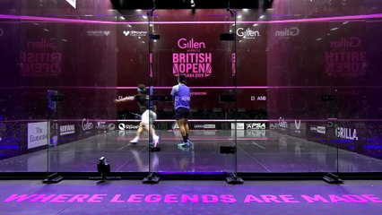 Victor Crouin vs Eain Yow Ng -  British Open Birmingham - 2eT