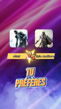 Tu préfères 👀 #6 #VideoGame #Assassins #Creed #Ubisoft