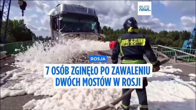 Katastrofy pociągów w zachodniej Rosji, kilka osób nie żyje