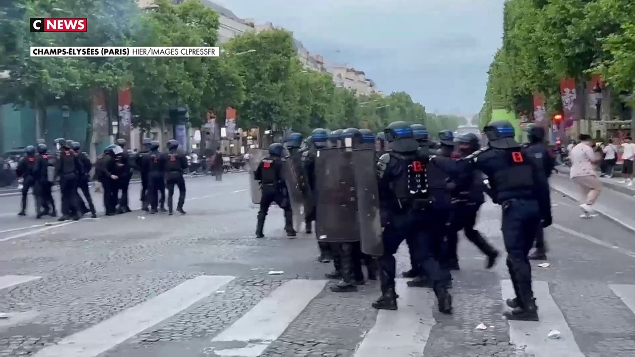 Des commerces pillés, des voitures brûlées et de nombreuses dégradations malgré un vaste dispositif mis en place