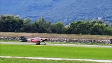SIAI Marchetti SM SF 260 Team Niebergall Festivolare Air Show