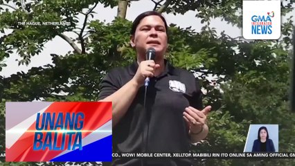 Paglilinaw ni VP Sara Duterte sa sinabi niyang bloodbath sa impeachment trial – "It's some sort of crucifixion against me... when there's a crucifixion, there's blood." | Unang Balita