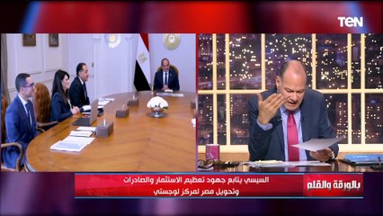 اجتماع مهم جدا للرئيس السيسي مع الحكومة لتمكين القطاع الخاص وزيادة الصادرات  الديهي يكشف التفاصيل