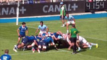 Top 14 - essai de pénalité (co) - castres olympique - aviron bayonnais - saison 2022:2023