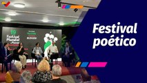 Guía Cultural | 19° Festival Mundial de Poesía de Venezuela 
