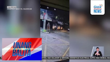 Huli-cam – Motorsiklo, ninakaw at isinakay sa van | Unang Balita