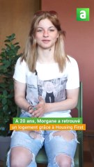 A 20 ans, Morgane Verviers a retrouvé un logement grâce au programme Housing First