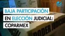 Baja participación en elección judicial en Jalisco: Coparmex