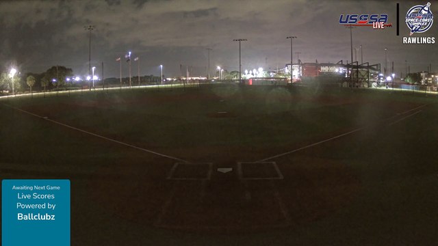 White Rawlings - Space Coast Global State Baseball (2025) Sat, May 31, 2025 10:41 PM to 11:00 PM