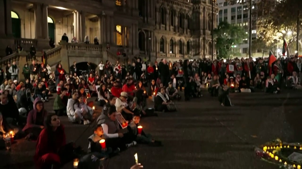 Sydney rally held for Aboriginal death in Alice Springs
