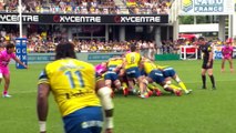 Top 14 - essai de alivereti raka (asm) - stade toulousain - asm clermont - j04 - saison 2021/2022
