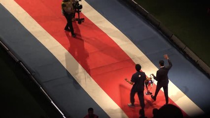 PSG - La fête au Parc des Princes, Marquinhos : “On vous aime, profitez, on est champion d’Europe !