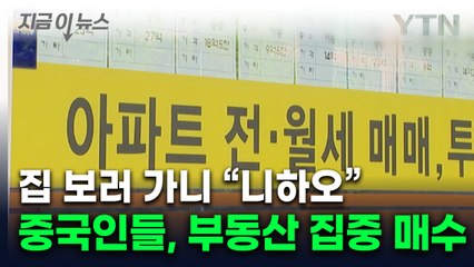 한국서 부동산 쓸어담는 중국인...가장 많이 매수한 지역 보니 [굿모닝경제]  / YTN