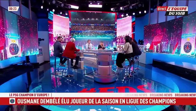 Sept Parisiens présents dans l'équipe type de la saison - Foot - Ligue des champions