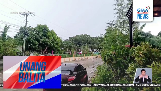 Ilang bahagi ng Luzon, nakaranas ng ulan dulot ng habagat | Unang Balita
