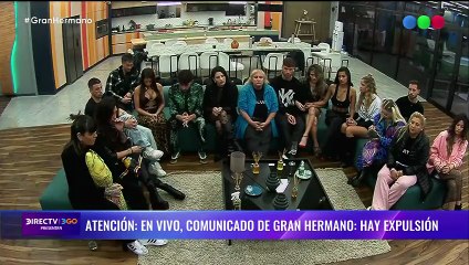 Explosiva decisión de Gran Hermano: echó a Bati en vivo y castigó duramente a Eugenia
