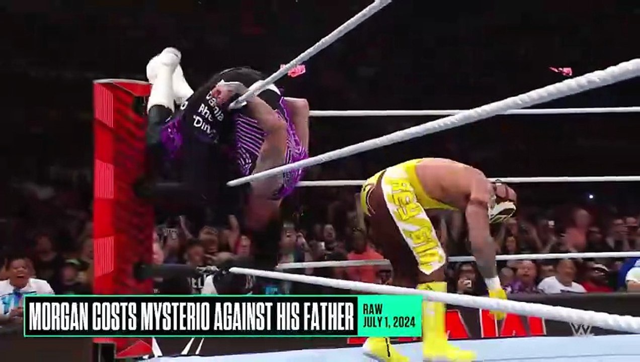 WWE father vs son