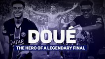 Desire Doue: the hero of a legendary Champions League final
