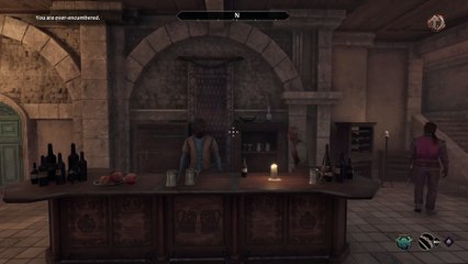 Oblivion characters have the best conversations.